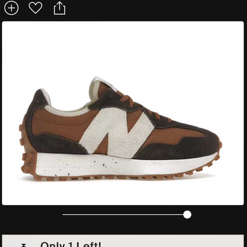 New Balance 327